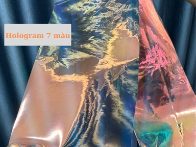 Màng Hologram 7 màu hàng có sẵn tại kho Hà Nội   TP.HCM 1