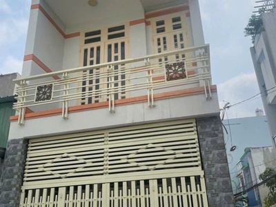 Nhà đẹp 1 trệt 1 lầu đường 5m thông tân chánh hiệp đối diện hiệp thành city q12 1