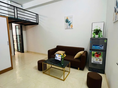 Chính chủ cho thuê căn hộ CCMN full đồ, sạch đẹp, đủ tiêu chuẩn phòng cháy chữa cháy 0