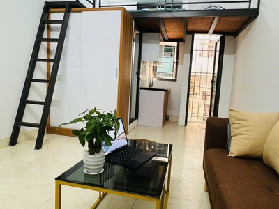 Chính chủ cho thuê căn hộ CCMN full đồ, sạch đẹp, đủ tiêu chuẩn phòng cháy chữa cháy 1