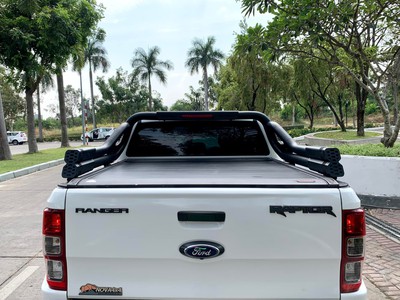 Bán xe Ford Ranger Raptor 2.0L 4x4 AT 2022, màu trắng. 1