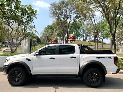Bán xe Ford Ranger Raptor 2.0L 4x4 AT 2022, màu trắng. 2