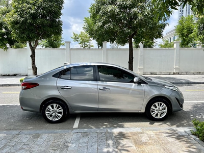 Bán xe Toyota Vios 1.5G 2021, màu bạc. 2
