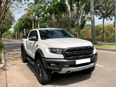 Bán xe Ford Ranger Raptor 2.0L 4x4 AT 2022, màu trắng. 3