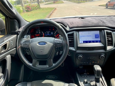 Bán xe Ford Ranger Raptor 2.0L 4x4 AT 2022, màu trắng. 9