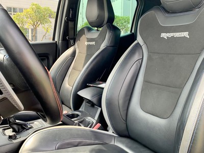 Bán xe Ford Ranger Raptor 2.0L 4x4 AT 2022, màu trắng. 10