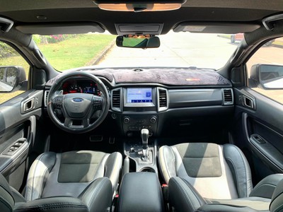 Bán xe Ford Ranger Raptor 2.0L 4x4 AT 2022, màu trắng. 12