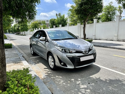 Bán xe Toyota Vios 1.5G 2021, màu bạc. 5