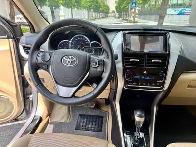 Bán xe Toyota Vios 1.5G 2021, màu bạc. 8
