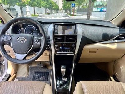 Bán xe Toyota Vios 1.5G 2021, màu bạc. 9