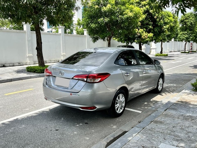 Bán xe Toyota Vios 1.5G 2021, màu bạc. 4
