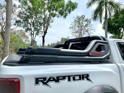 Bán xe Ford Ranger Raptor 2.0L 4x4 AT 2022, màu trắng. 5