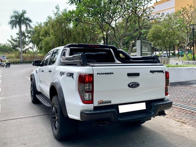 Bán xe Ford Ranger Raptor 2.0L 4x4 AT 2022, màu trắng. 6