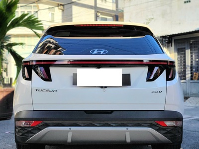 Bán xe Hyundai Tucson 2.0 AT CRDi đặc biệt 2023, màu trắng. 5
