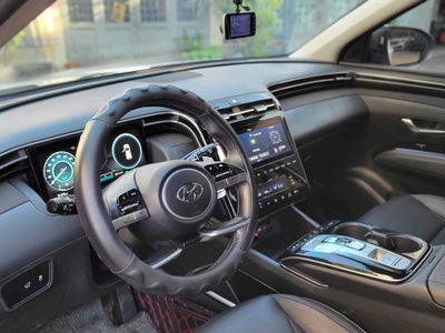 Bán xe Hyundai Tucson 2.0 AT CRDi đặc biệt 2023, màu trắng. 17