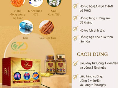 Muốn khỏe- phải bổ gan, bổ thận, bổ phổi 0