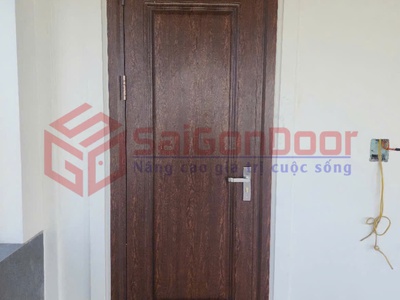 Cửa thép vân gỗ đẳng cấp cho mọi công trình 1