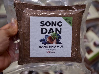 Nano Khử Mùi ô-tô, phòng ngủ, tủ lạnh, giầy - Song Đan 1