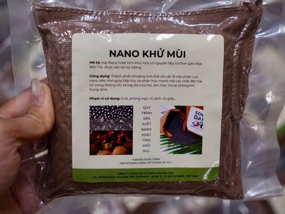 Nano Khử Mùi ô-tô, phòng ngủ, tủ lạnh, giầy - Song Đan 2