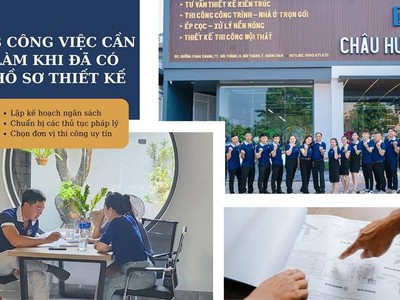 Có hồ sơ thiết kế, làm gì 0