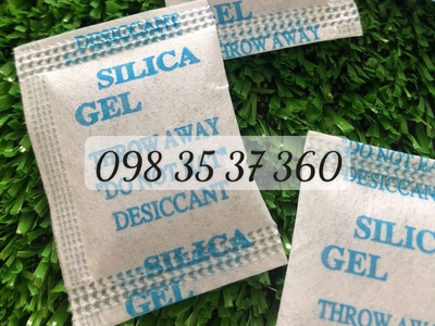 Hút ẩm Silicagel trong ngành may 2