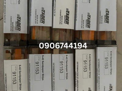 Đá mài Taber S-42 Sandpaper Strip 0