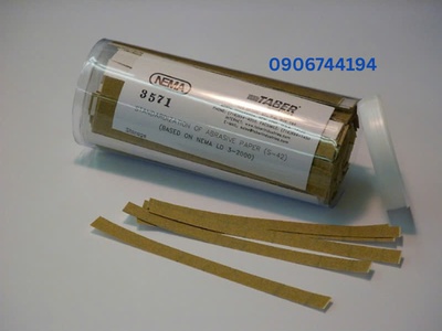 Đá mài Taber S-42 Sandpaper Strip 1