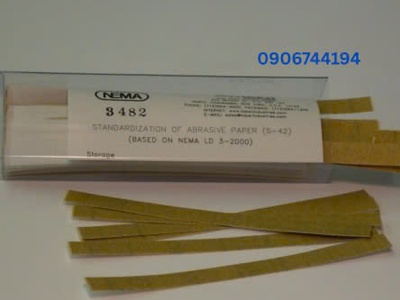 Đá mài Taber S-42 Sandpaper Strip 2
