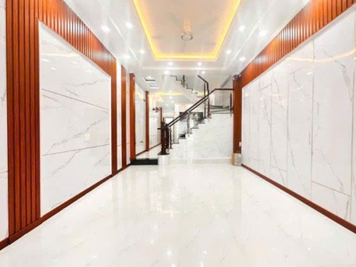 Nhà mới 56.7m2 - 3PN - Bán 4.9 tỷ - Hẻm Huỳnh Tấn Phát, Quận 7 1