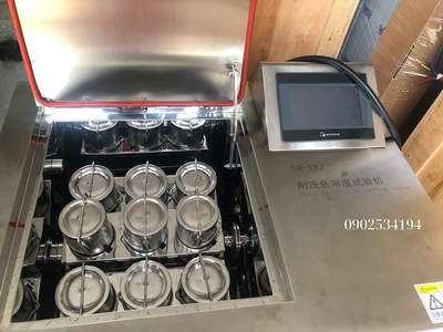  Máy kiểm tra độ bền màu giặt khô SW-12J 2