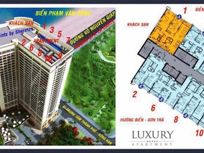 Chính chủ bán nhanh căn hộ mặt biển Alltara 2pn.  Nhận ngay 1 chỉ vàng quà tặng 8