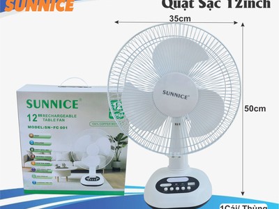 Quạt Sạc Điện 2