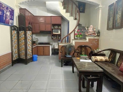 Hàng Hiếm Giá Hời Nhà 30m2 4 Tầng 5,25 Tỷ Nguyễn Chính Tân Mai Ô Tô 7M 0