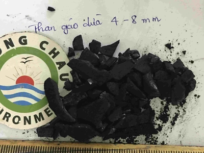 Than hoạt tính gáo dừa việt nam 0