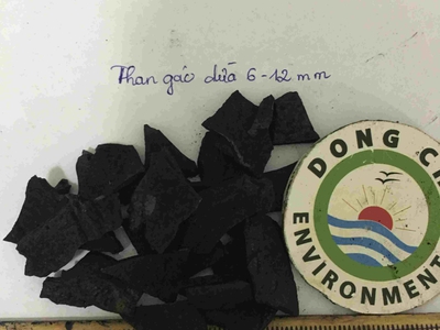 Than hoạt tính gáo dừa việt nam 1
