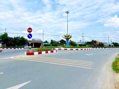 Bán đất MT Trần Văn Thôi Mỹ Lộc, Cần Giuộc SHR công chứng sang tên ngay CHỈ 650TR 3