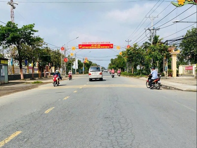 Bán đất MT Trần Văn Thôi Mỹ Lộc, Cần Giuộc SHR công chứng sang tên ngay CHỈ 650TR 1