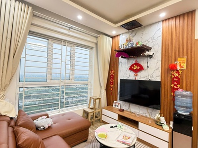 Bán gấp căn hộ 66m2 2PN hơn 2,3 tỷ trong 3 tòa mới KDT Thanh Hà 1