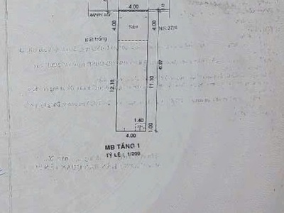 Bán nhà hẻm 8m Cầu Xéo, oto tránh , 4mx16m vuông đẹp, giá 7.5 tỷ. 0