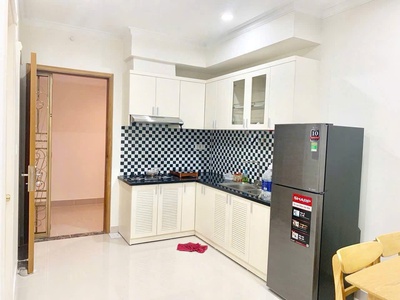 Chung cư 8X Plus, Trường Trinh, Q12: 72m2, 2p ngủ, full NT, 7tr/th 0