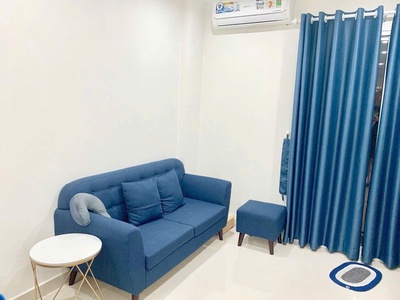 Chung cư 8X Plus, Trường Trinh, Q12: 72m2, 2p ngủ, full NT, 7tr/th 1