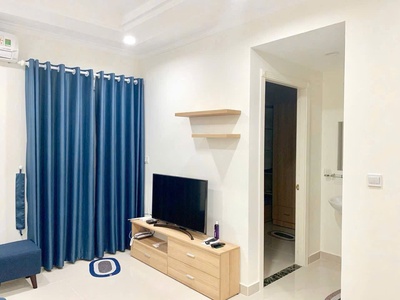 Chung cư 8X Plus, Trường Trinh, Q12: 72m2, 2p ngủ, full NT, 7tr/th 4