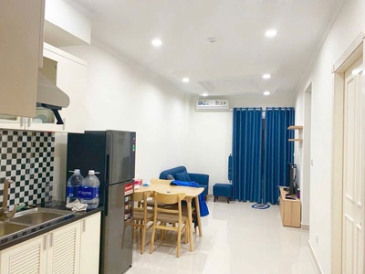 Chung cư 8X Plus, Trường Trinh, Q12: 72m2, 2p ngủ, full NT, 7tr/th 6