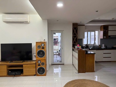 Chung cư Ruby, 2A Nguyễn Sỹ Sách, TB: 87m2, 2p ngủ, đủ nội thất 9tr5/th 3