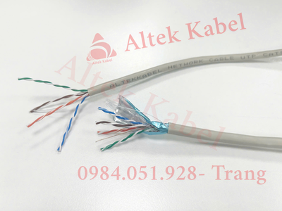 Cáp mạng chống nhiễu Altek Kabel chính hãng 1
