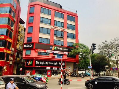 Cho thuê mặt bằng kinh doanh tại lô góc Nguyễn Khang, Vũ Phạm Hàm  Hà Nội 0