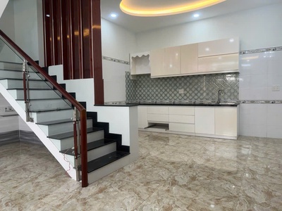  Giá tốt nhất khu vực   Nhà ngang 5,7m- 4 tầng mới đẹp   Gần Đầm Sen   Chỉ 6.6 tỷ 1