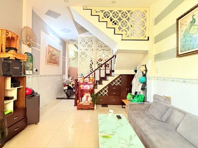  NHÀ 4 TẦNG FULL NỘI THẤT   Gía Hợp Lý   Vị Trí Đẹp   Chỉ 5,5 tỷ 3