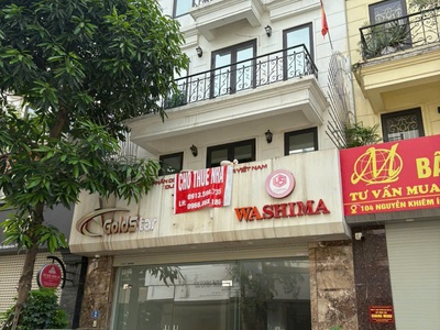 Cho thuê mặt bằng shophouse 87m2 x 4 tầng khu 31HA số 02 ngõ 104 Nguyễn Khiêm Ích - Trâu Quỳ 1