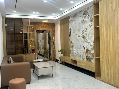 Nhà mới  đẹp phùng chí kiên - cầu giấy   thang máy - ôtô vào nhà  45m2 6t 2